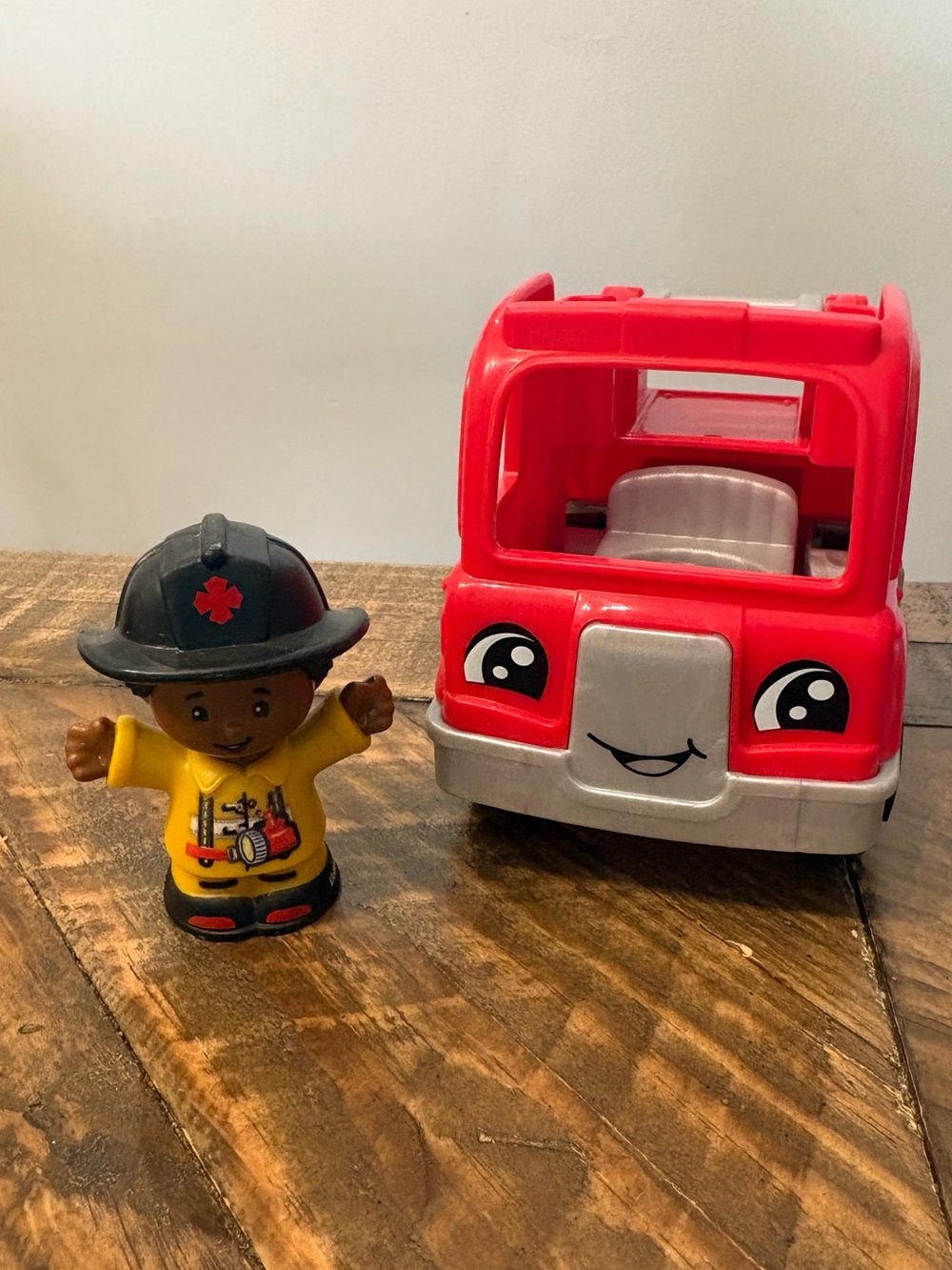 Little People Fire Truck with Character
